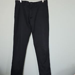 Kenneth Cole Reaction Men's Black Chinos 34W X 32L